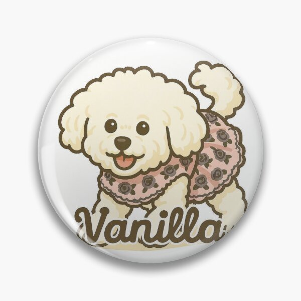 Item preview, "I'm Vanilla, Marshmallow's younger sister designed and sold by M＆VShop.