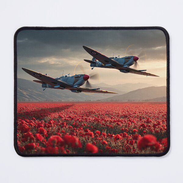 Item preview, Flight of the Brave designed and sold by Skyframe Aviation.