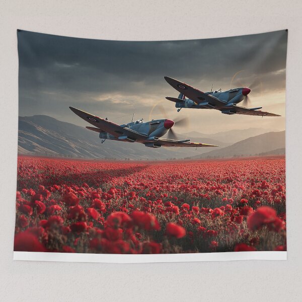 Item preview, Flight of the Brave designed and sold by Skyframe Aviation.