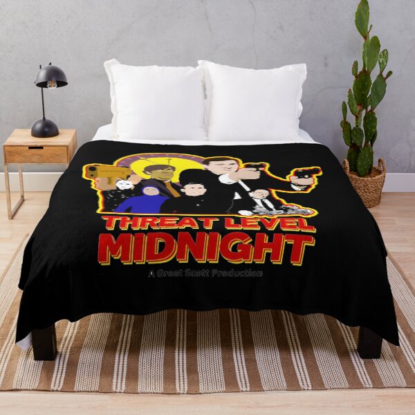Item preview, Threat Level Midnight designed and sold by EganPace.