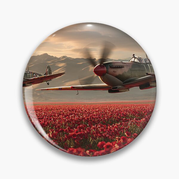 Item preview, Poppies and Propellers designed and sold by Skyframe Aviation.