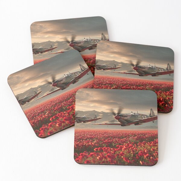 Item preview, Poppies and Propellers designed and sold by Skyframe Aviation.