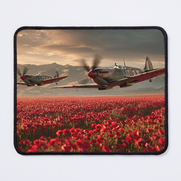 Item preview, Poppies and Propellers designed and sold by Skyframe Aviation.