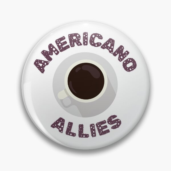 Artikelvorschau, Americano-Verbündete entworfen und verkauft von serenebookworm.