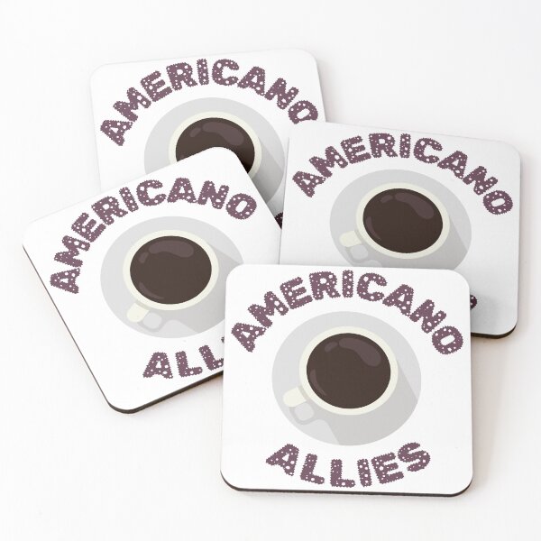 Item preview, Americano Allies designed and sold by serenebookworm.