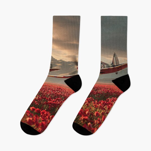 Item preview, Poppies and Propellers designed and sold by Skyframe Aviation.