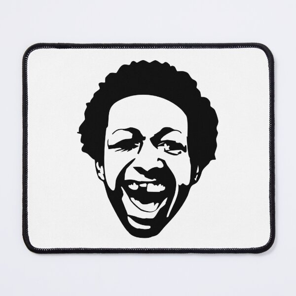 Item preview, Kendrick Nunn Smile Black no Fill Qiangy designed and sold by qiangdade.