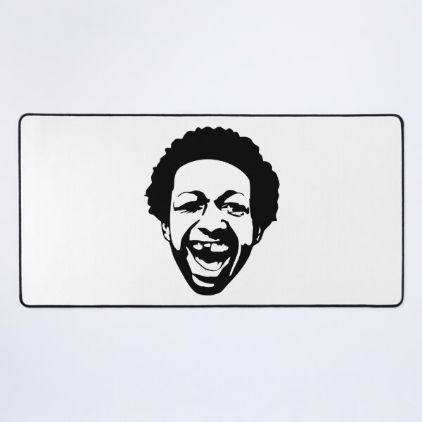Item preview, Kendrick Nunn Smile Black no Fill Qiangy designed and sold by qiangdade.