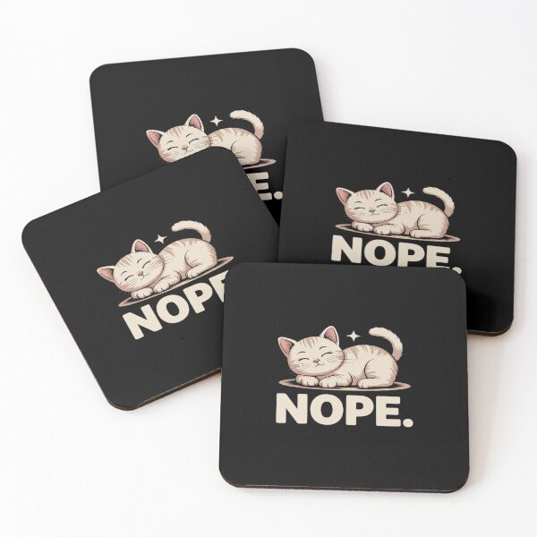 Item preview, Nope Not Today Lazy designed and sold by JulienAureo.
