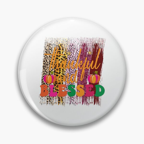 Item preview, Thankful and Blessed designed and sold by JuliWaddle240.