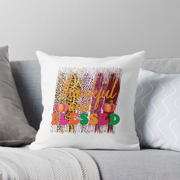 Item preview, Thankful and Blessed designed and sold by JuliWaddle240.