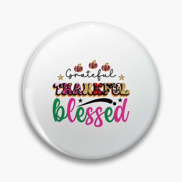 Item preview, Thankful and Blessed designed and sold by ElizabethMorri2.