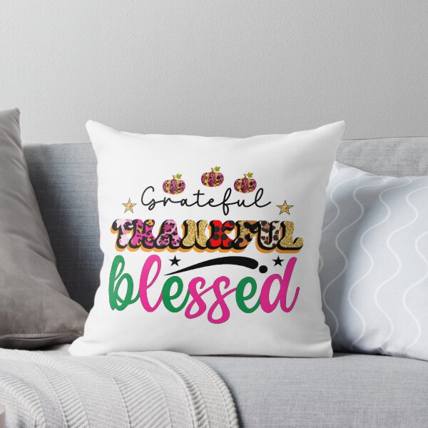Item preview, Thankful and Blessed designed and sold by ElizabethMorri2.