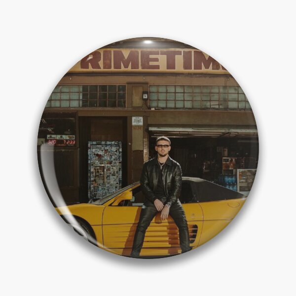 Item preview, Vegas Jones - PRIMETIME album 2025 designed and sold by KirstinLonaro.