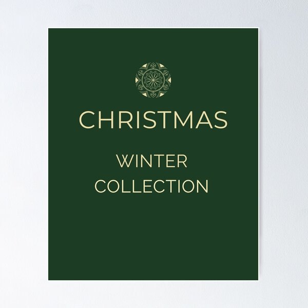 Artikelvorschau, Elegantes Weihnachtsdesign – Christmas Winter Collection entworfen und verkauft von GabbyKI261.