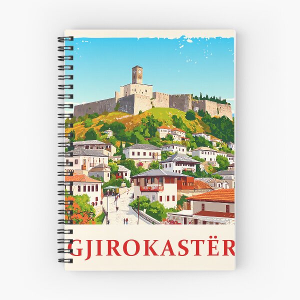 Item preview, Gjirokastër – Albanian Vintage Travel Poster designed and sold by Klysztof.