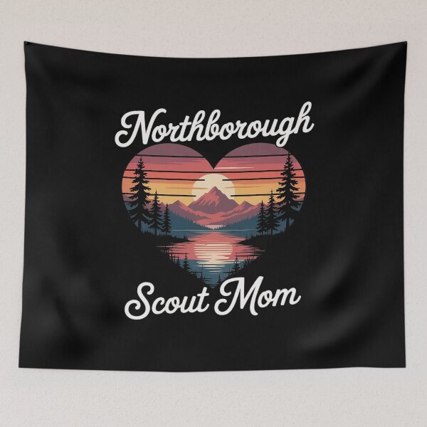 Item preview, Northborough Scout Mom designed and sold by JulienAureo.