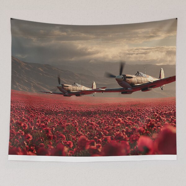Item preview, Silent Tribute in Flight designed and sold by Skyframe Aviation.
