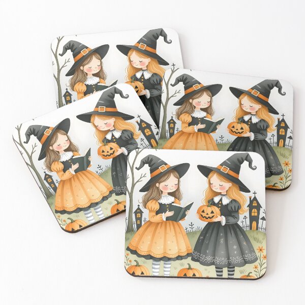 Item preview, Halloween reading from the book of spells designed and sold by Ponted.
