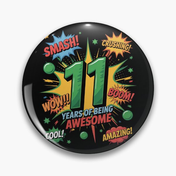 Item preview, 11th Birthday Comic Style Awesome Since 2012 11 Year Old Boy 1  designed and sold by MathisBellanger.