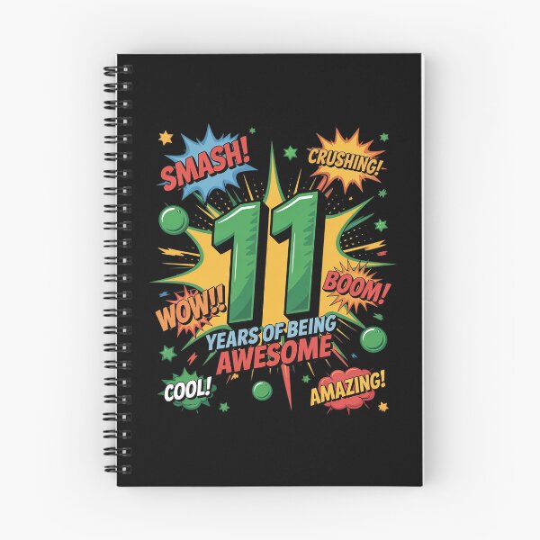 Item preview, 11th Birthday Comic Style Awesome Since 2012 11 Year Old Boy 1  designed and sold by MathisBellanger.