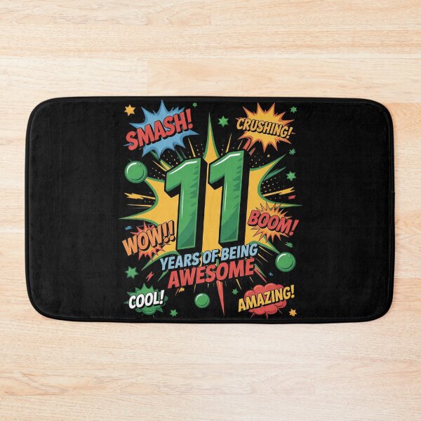 Item preview, 11th Birthday Comic Style Awesome Since 2012 11 Year Old Boy 1  designed and sold by MathisBellanger.