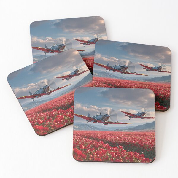 Item preview, Legacy Over the Red designed and sold by Skyframe Aviation.