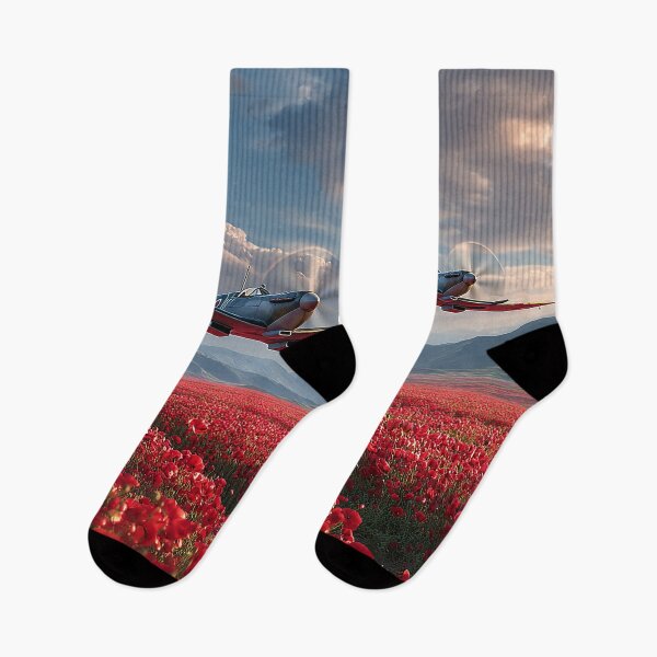 Item preview, Legacy Over the Red designed and sold by Skyframe Aviation.