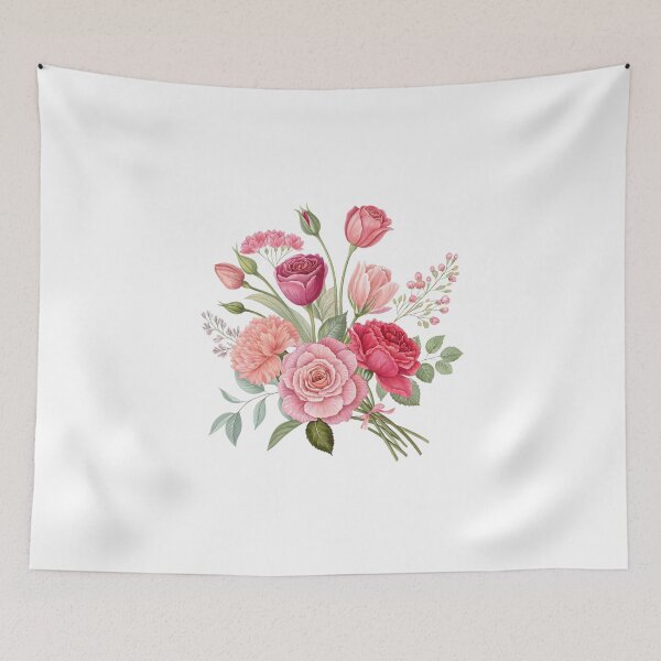 Item preview, Great mix of Flowers designed and sold by Fabrifrank.