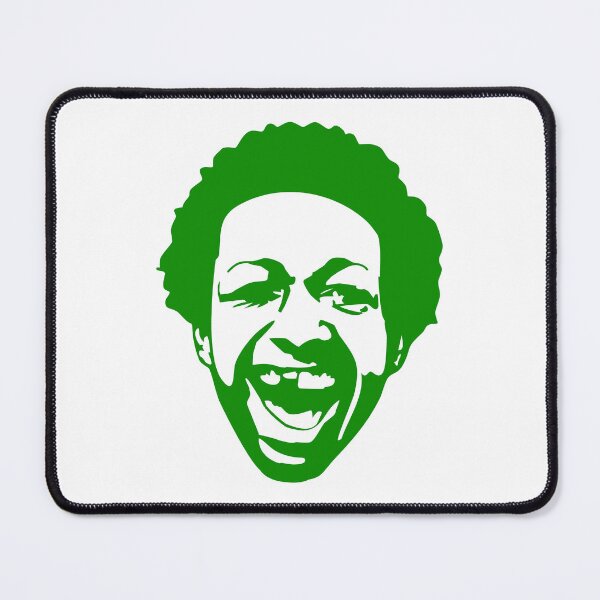Item preview, Kendrick Nunn Smile Green no Fill Qiangy designed and sold by qiangdade.