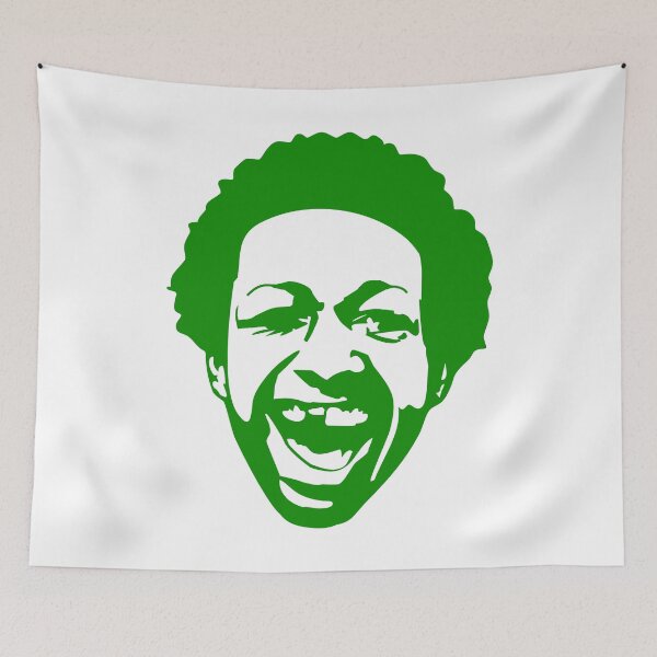 Item preview, Kendrick Nunn Smile Green no Fill Qiangy designed and sold by qiangdade.