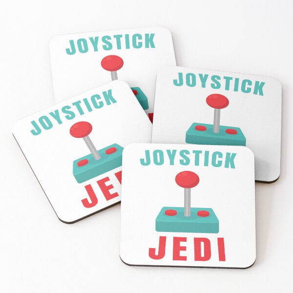 Item preview, Joystick Jedi Funny Retro Old School Gamer Dad designed and sold by Aesthetic-Avenue.