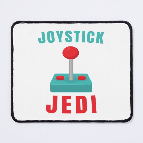 Item preview, Joystick Jedi Funny Retro Old School Gamer Dad designed and sold by Aesthetic-Avenue.