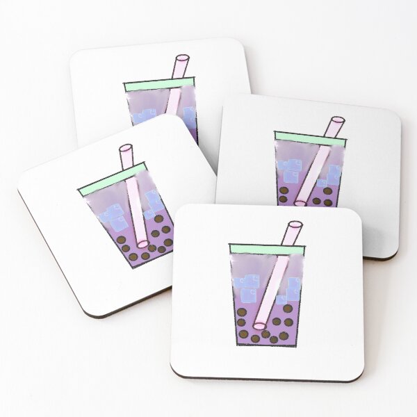 Item preview, Taro boba designed and sold by Belle-creates.