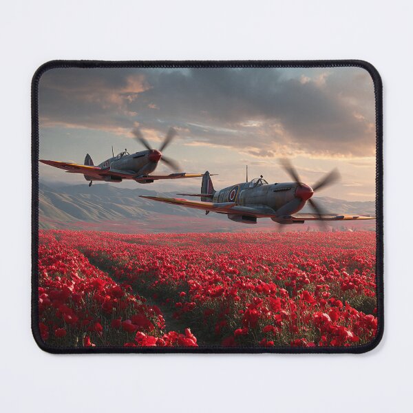 Item preview, Wartime Wings and Peaceful Fields designed and sold by Skyframe Aviation.
