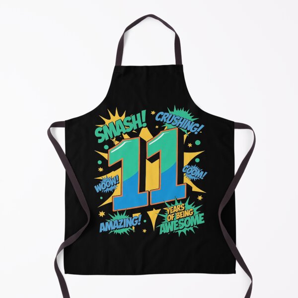Item preview, 11th Birthday Comic Style Awesome Since 2012 11 Year Old Boy  designed and sold by MathisBellanger.