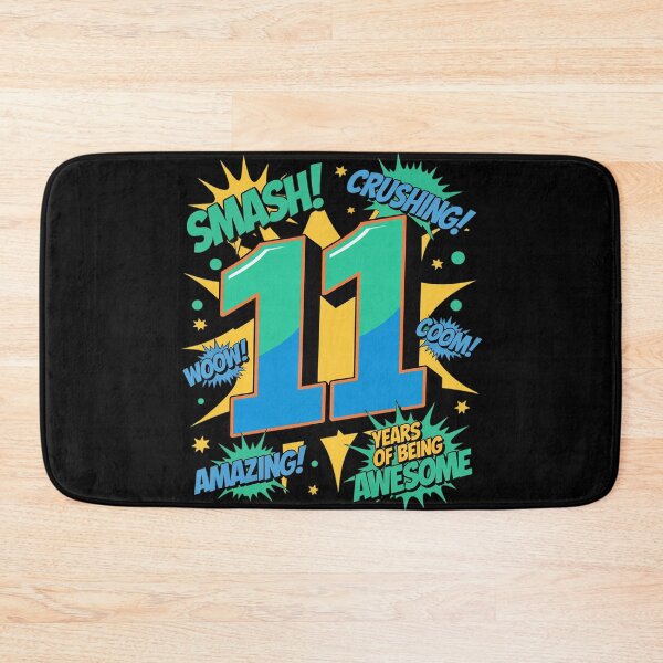 Item preview, 11th Birthday Comic Style Awesome Since 2012 11 Year Old Boy  designed and sold by MathisBellanger.