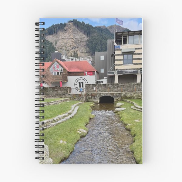 Item preview, Scenic Creek in Urban Setting designed and sold by Ritahiking.