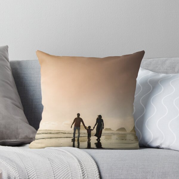 Item preview, Family Stroll on the Beach designed and sold by Ritahiking.