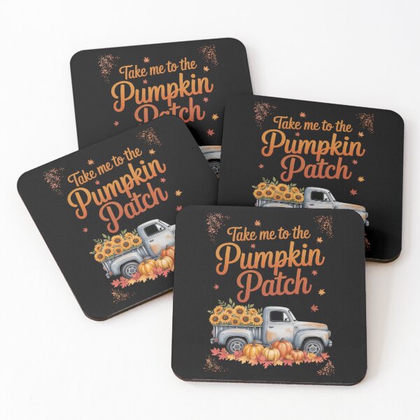 Item preview, Fall Autumn Take Me To The Pumpkin Patch designed and sold by PunkNation-Arts.
