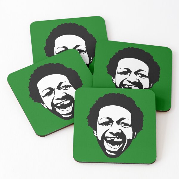 Item preview, Kendrick Nunn Smile Black White Fill Qiangy designed and sold by qiangdade.