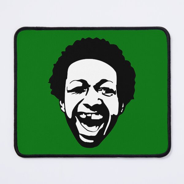 Item preview, Kendrick Nunn Smile Black White Fill Qiangy designed and sold by qiangdade.