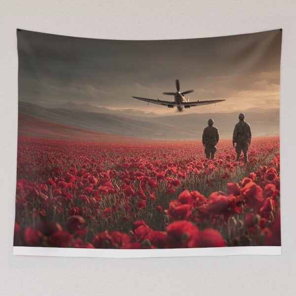 Item preview, Remembrance Flight designed and sold by Skyframe Aviation.