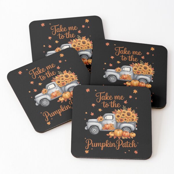 Item preview, Fall Autumn Take Me To The Pumpkin Patch designed and sold by PunkNation-Arts.