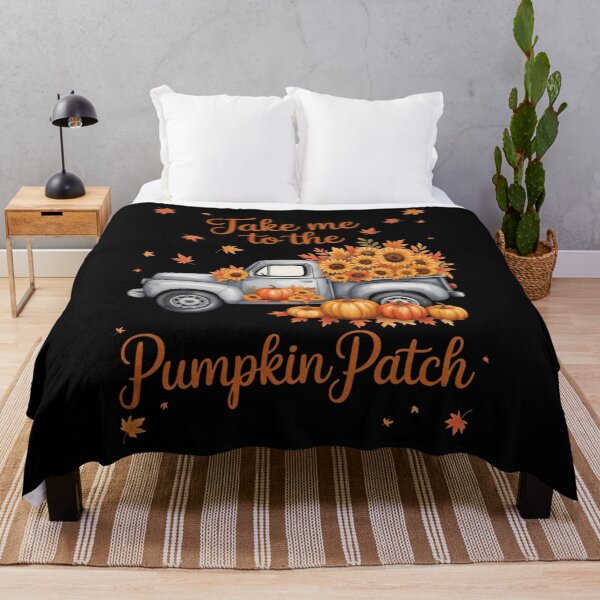 Item preview, Fall Autumn Take Me To The Pumpkin Patch designed and sold by PunkNation-Arts.