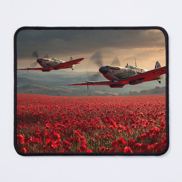 Item preview, Above the Fields of Memory designed and sold by Skyframe Aviation.