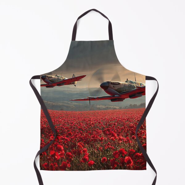 Item preview, Above the Fields of Memory designed and sold by Skyframe Aviation.