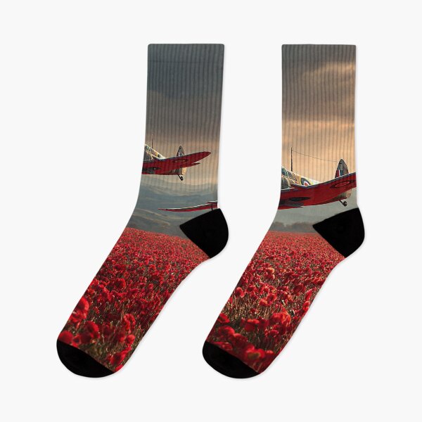 Item preview, Above the Fields of Memory designed and sold by Skyframe Aviation.