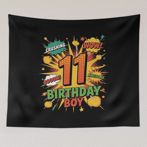 Item preview, 11th Birthday Idea Tie-Dye 11 Year Of Being Awesome  designed and sold by MathisBellanger.