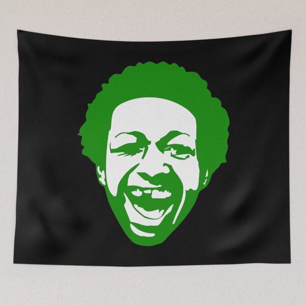 Item preview, Kendrick Nunn Smile Green White Fill Qiangy designed and sold by qiangdade.